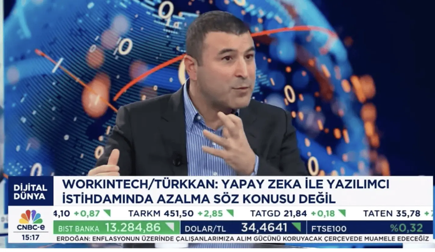 Workintech yapay zeka ile yazılım öğretiyor.